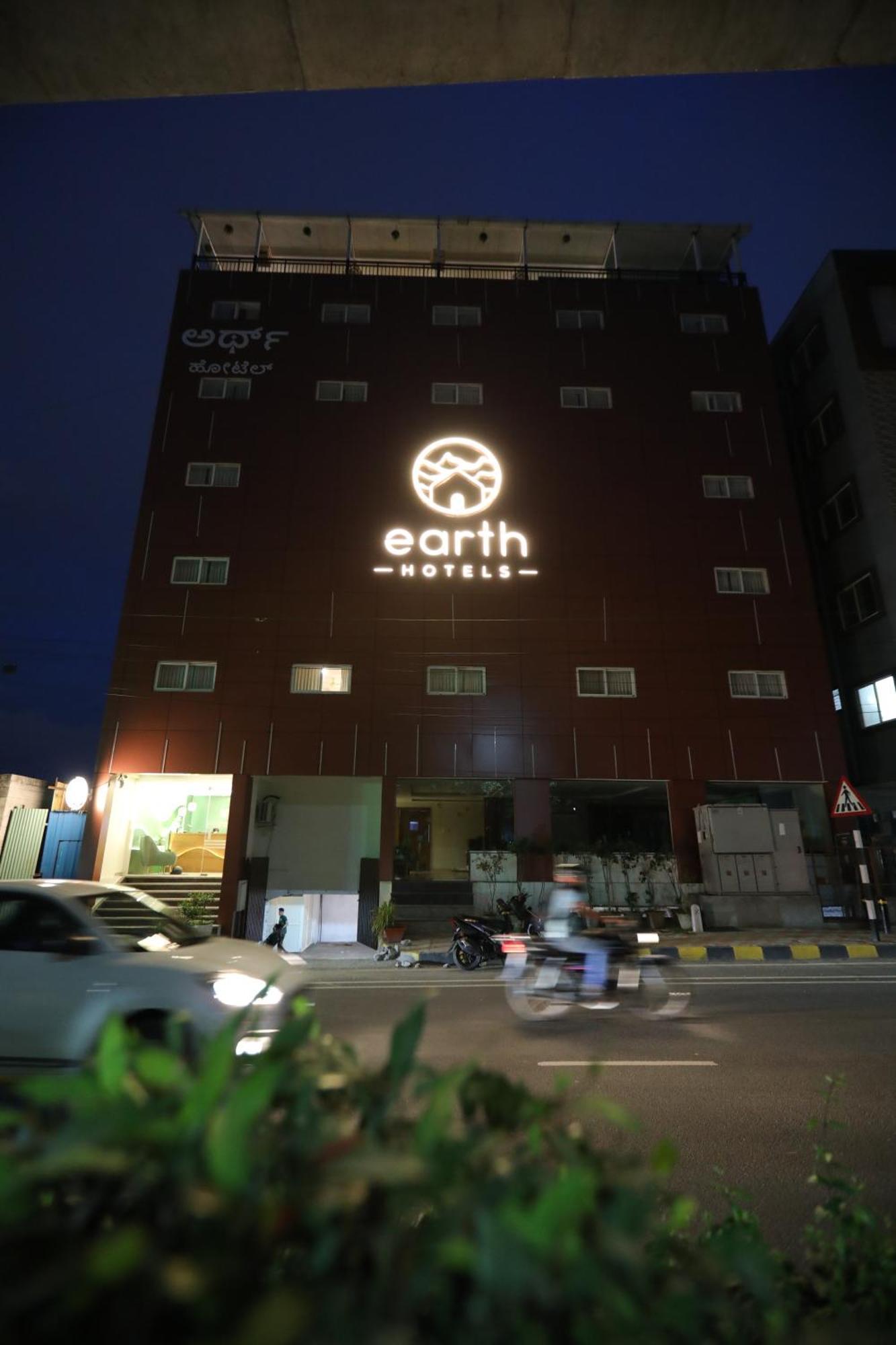 Earth Hotels Bangalore Buitenkant foto